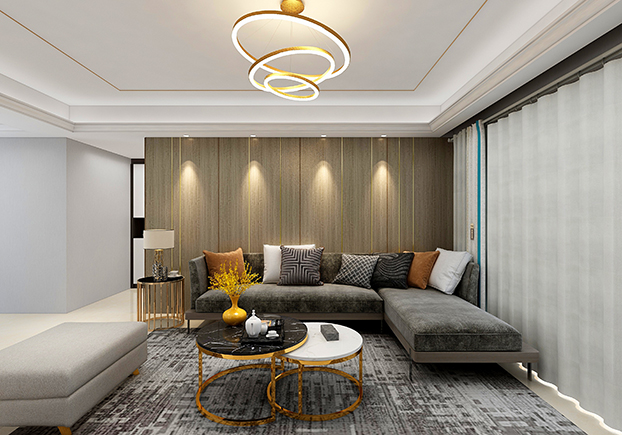 100㎡裝出四房輕奢風(fēng)，簡直美得不像話