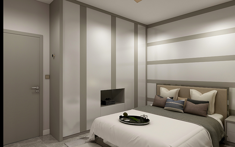 和風物語?臥室護墻系統(tǒng)