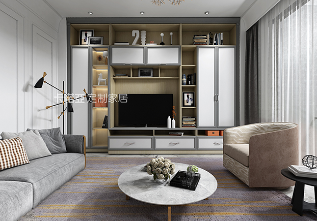 電視背景墻怎么做好看？電視背景墻的裝修技巧