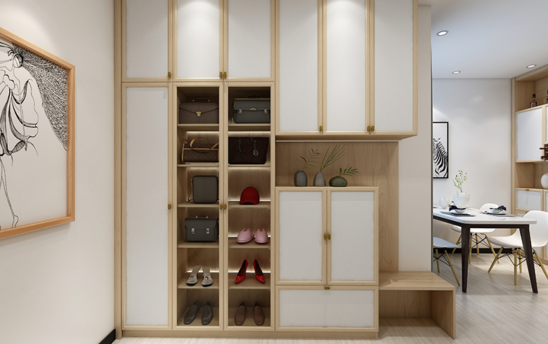 定制鞋柜怎么樣？定制鞋柜的好處有哪些？
