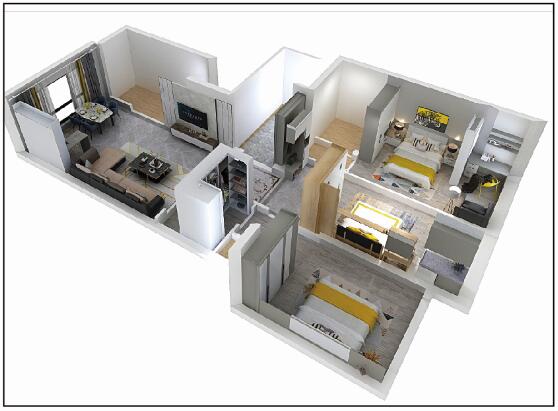 全屋空間定制讓你遠(yuǎn)離繁瑣裝修，打造綠色、高端品質(zhì)家裝