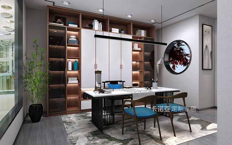 想做新中式家裝，這四個(gè)地方至關(guān)重要