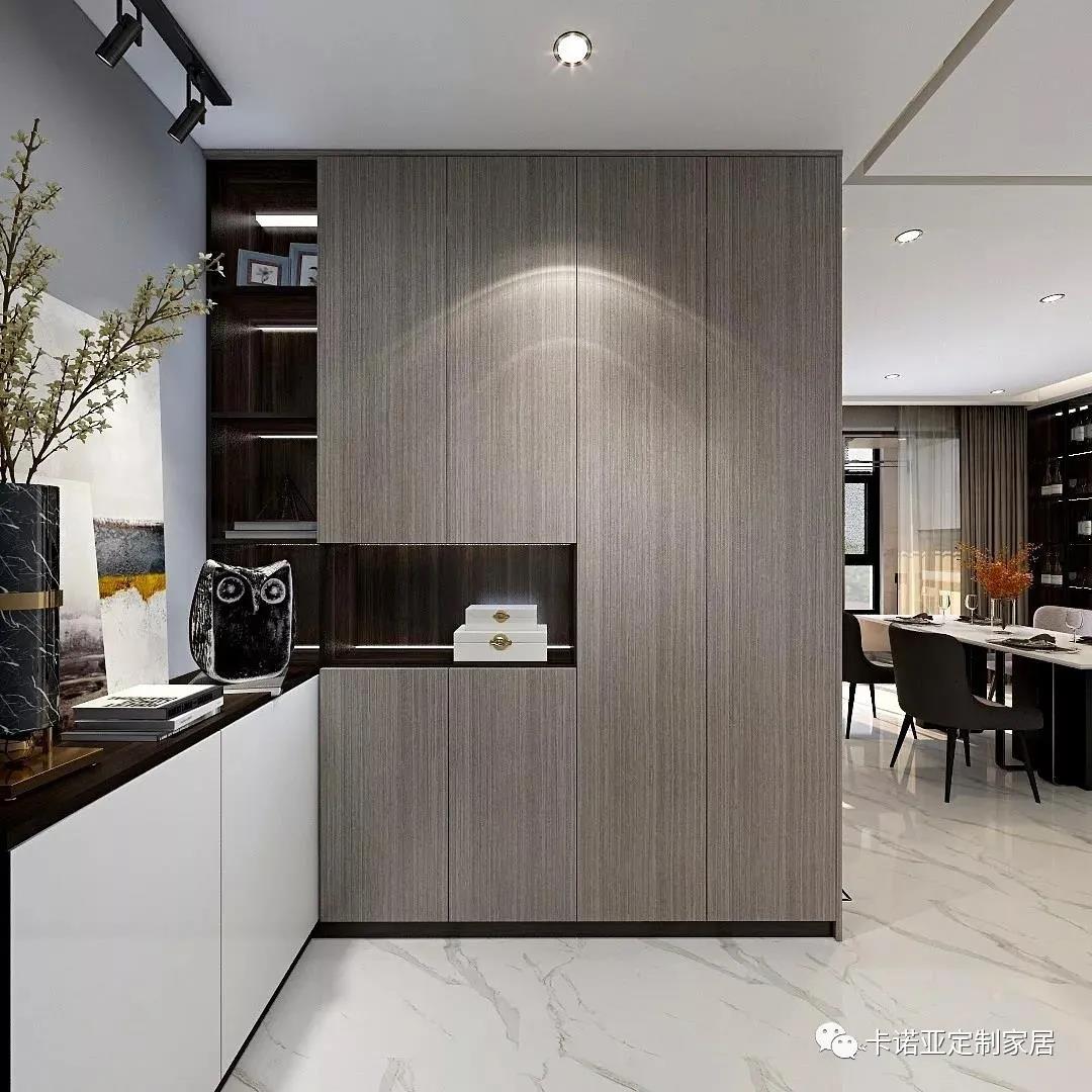 嗐！100㎡極簡家居美爆了，沒有對比就沒有傷害