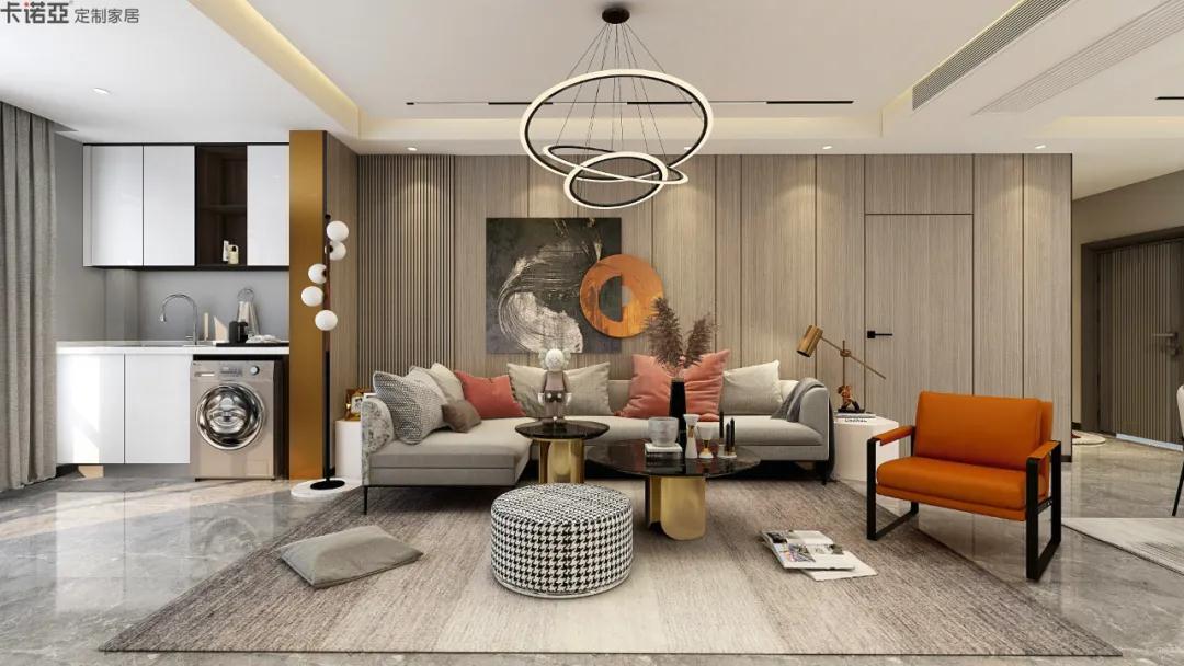 客餐廳家具如何選擇？選購(gòu)客廳家具時(shí)要注意什么？