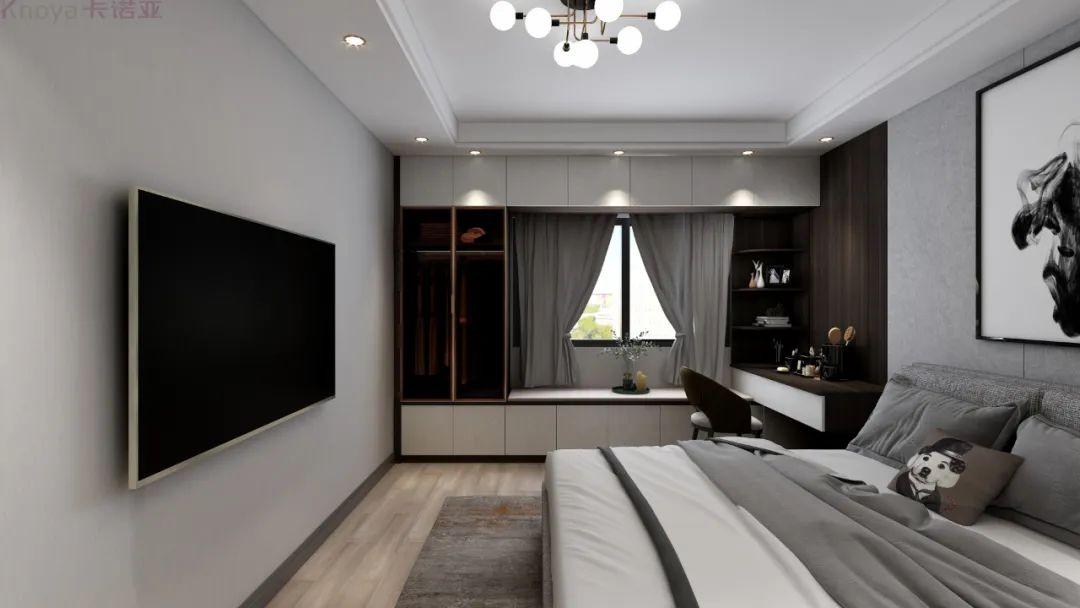 客廳做書(shū)柜、臥室設(shè)閱讀角