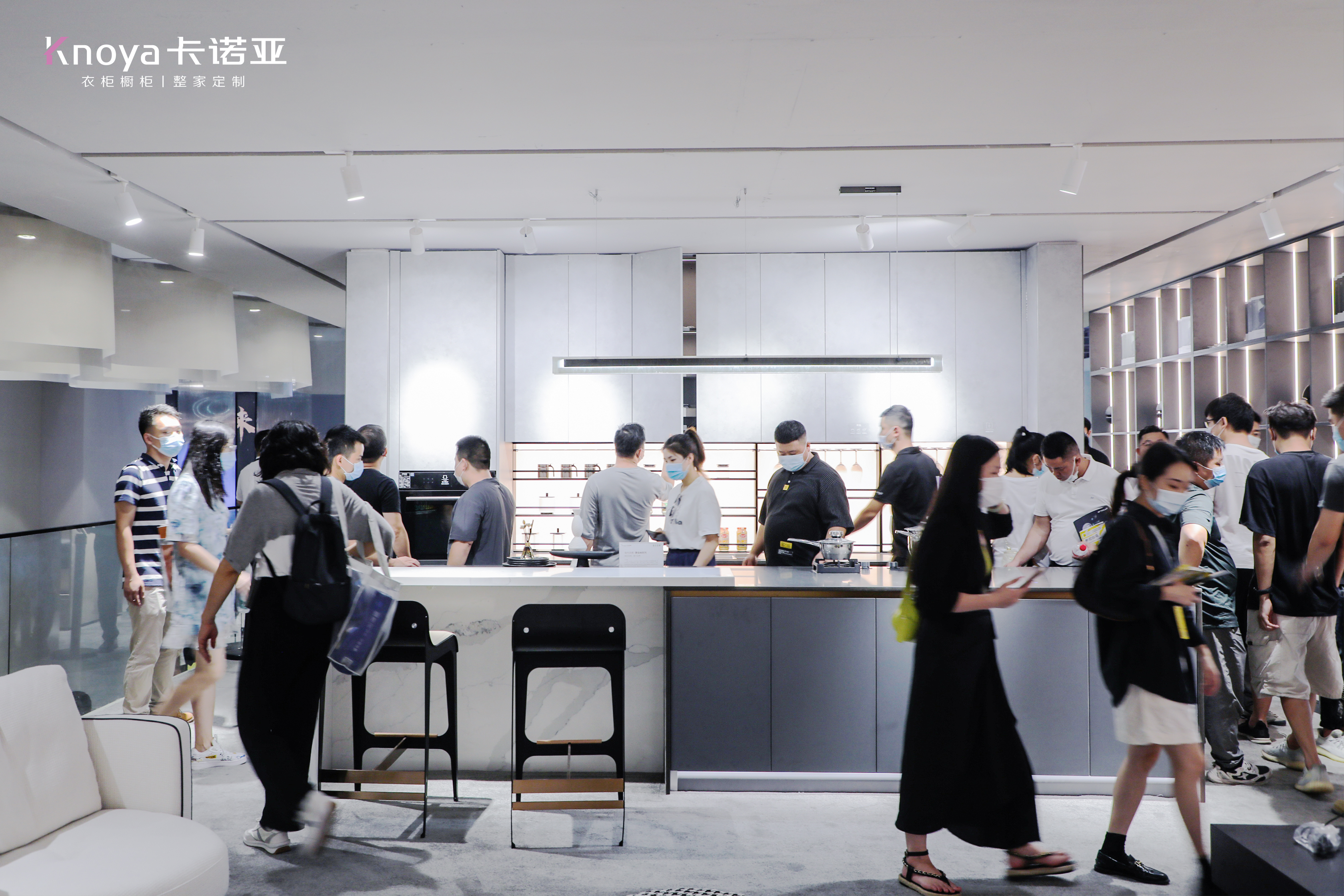 圓滿收官|(zhì)卡諾亞顏質(zhì)全開綻放2022中國廣州定制家居展 圓滿收官|(zhì)卡諾亞顏質(zhì)全開綻放2022中國廣州定制家居展