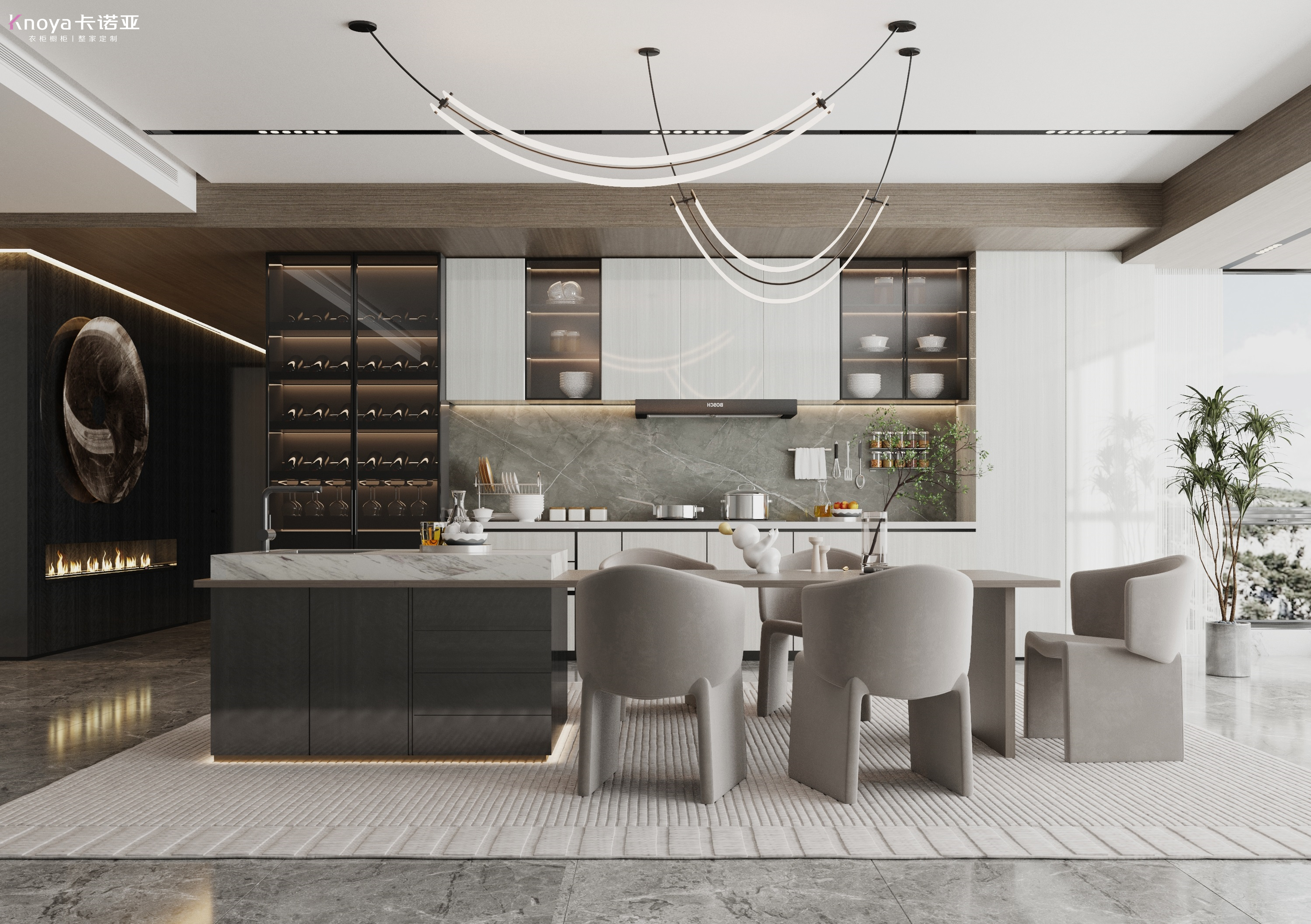 吊柜下方嵌入油煙機 吊柜下方嵌入油煙機