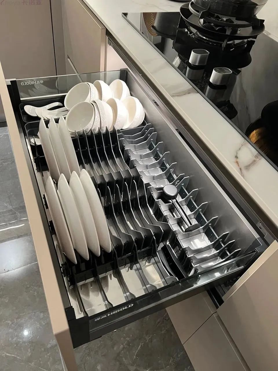 廚房收納小技巧，輕松打造高質(zhì)量廚房