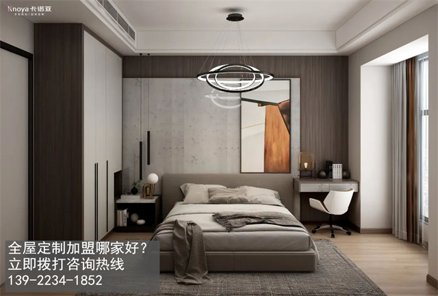 2022年揭陽(yáng)全屋定制加盟哪個(gè)品牌好?