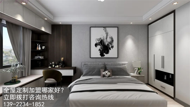 海東全屋定制加盟哪家好?海東加盟定制家具店怎樣？