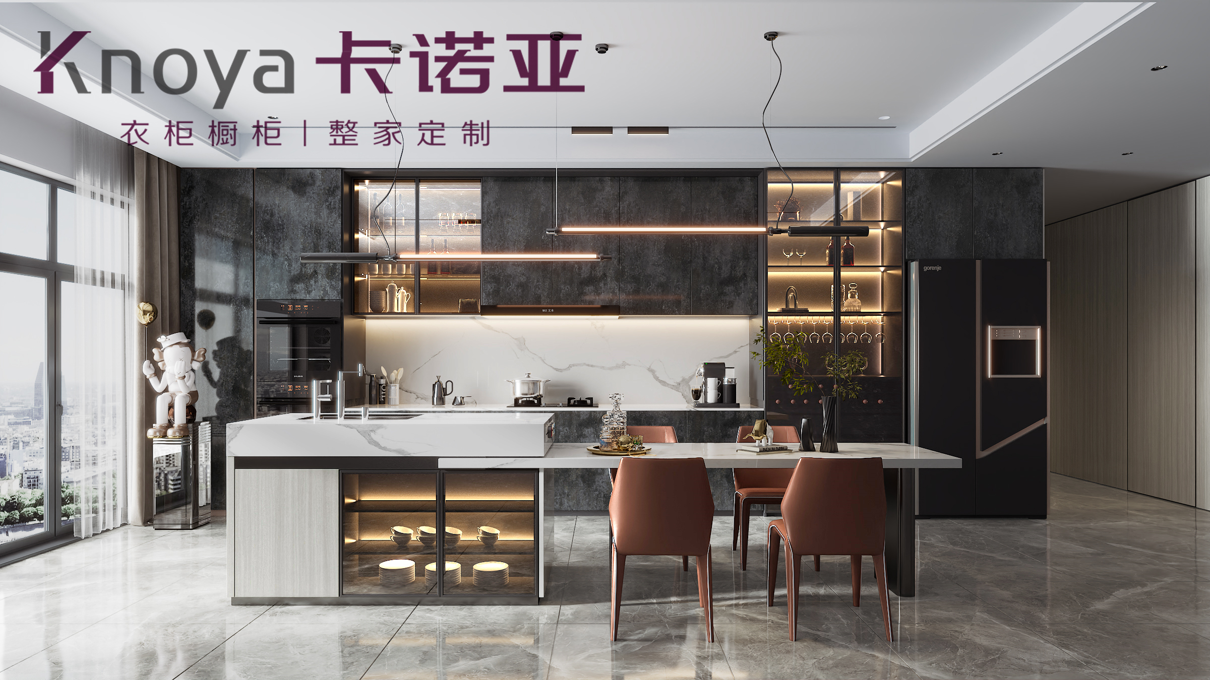 怎么選擇定制櫥柜的柜門？定制櫥柜材質有哪些？