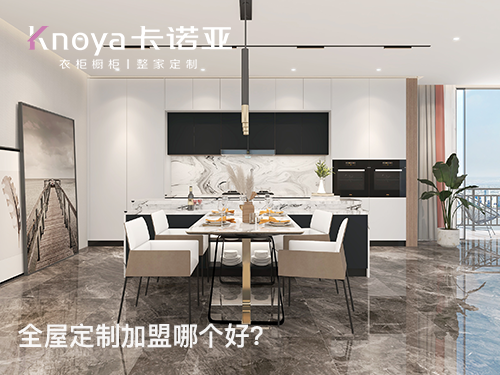 2023年安徽全屋定制加盟哪家好？