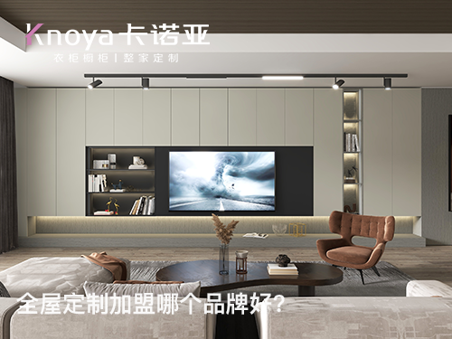 2023年江西全屋定制加盟哪家好？