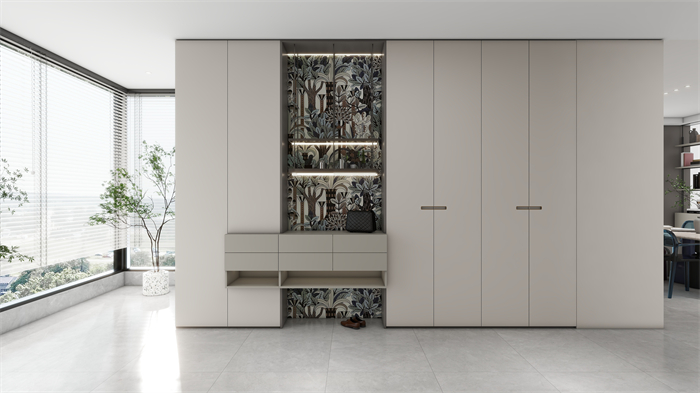 整家定制方案，全屋空間一體化設(shè)計、一站式配齊