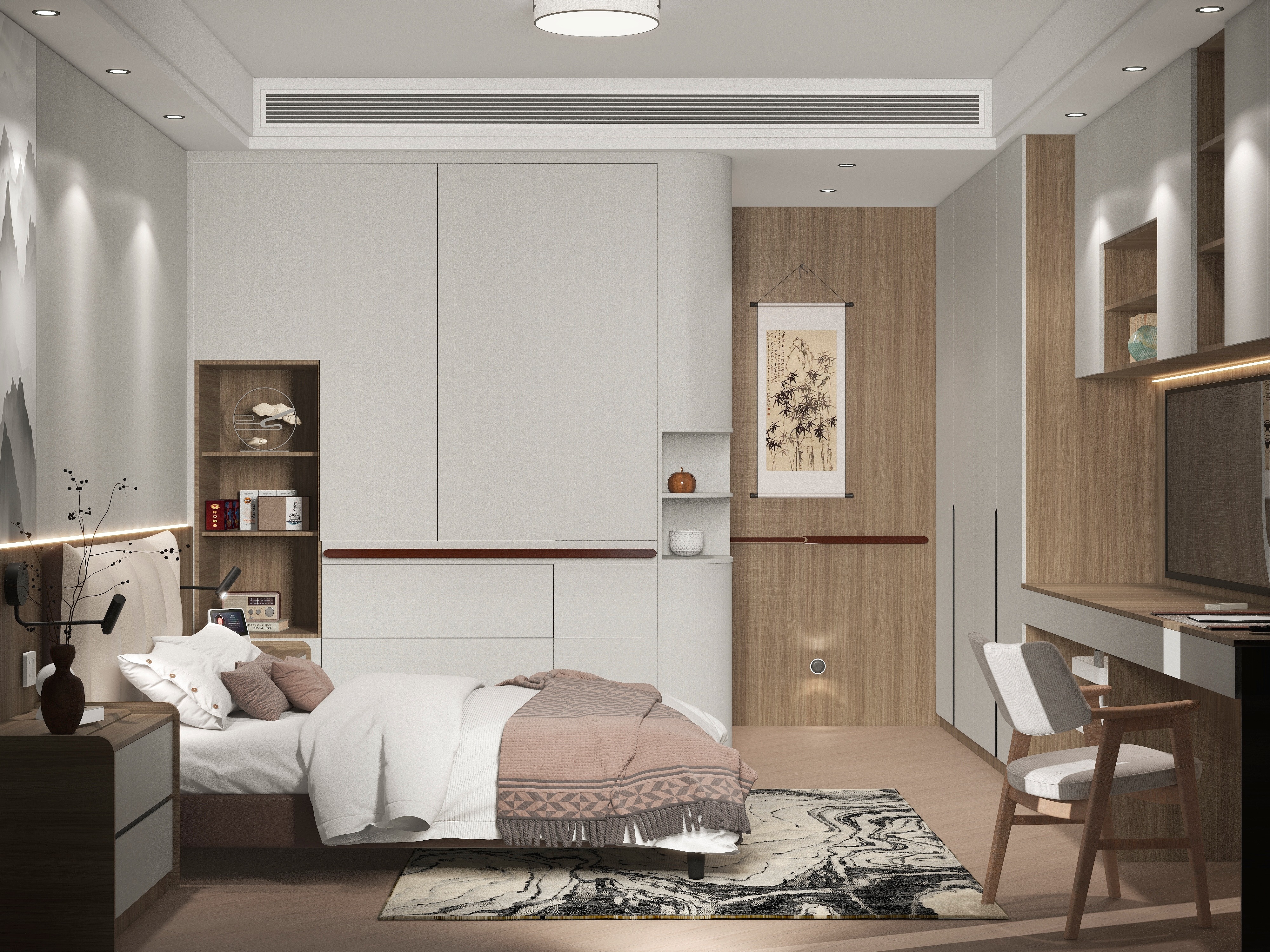 臥室系統(tǒng)|父母房這樣設計，享受生活、孝敬父母兩不誤