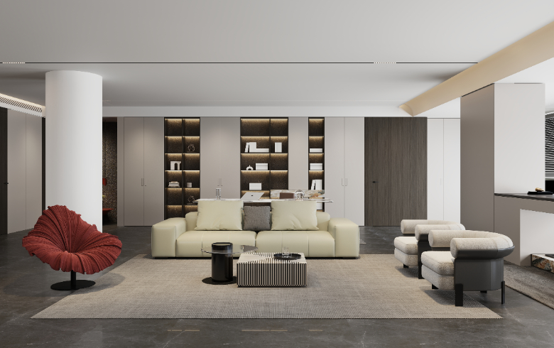 超有范兒的意式極簡(jiǎn)風(fēng)，這樣裝你就說(shuō)City不City