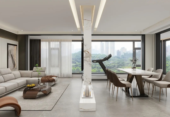 不喧嘩，自有聲丨留白處簡色作序，隱一隅泊心而居