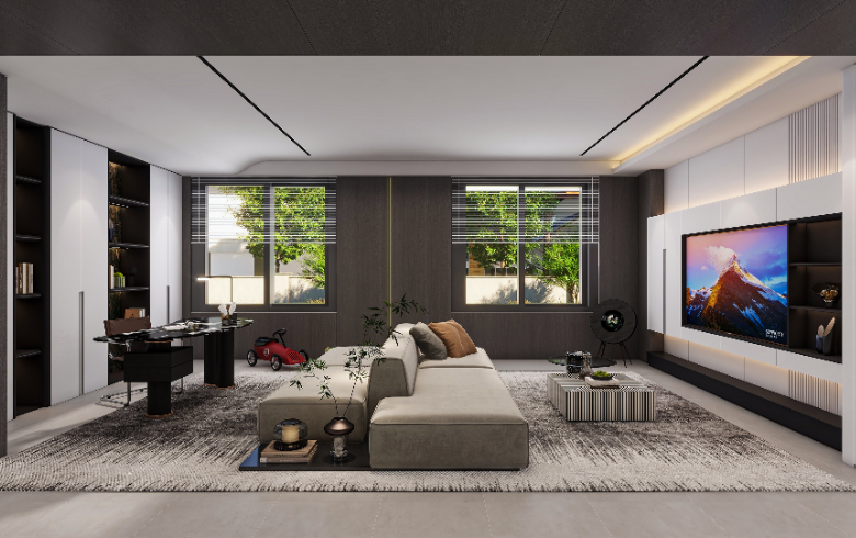 簡(jiǎn)而不凡丨居繁華不聞喧囂，處風(fēng)云而得寧?kù)o