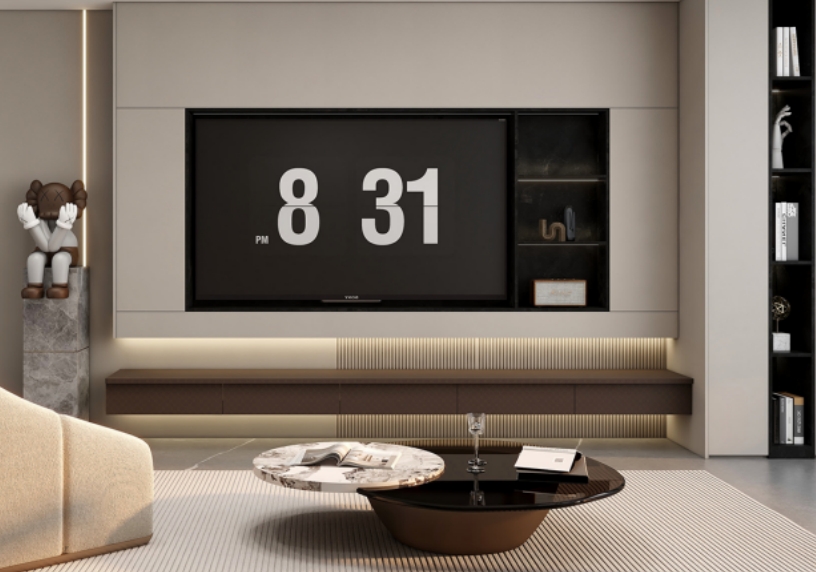 極簡(jiǎn)風(fēng)丨這對(duì)海歸夫妻的3房2廳，構(gòu)筑有腔調(diào)的高級(jí)美居