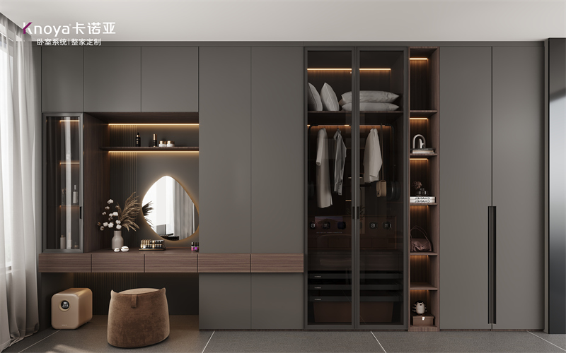 衣柜內(nèi)部設(shè)計6大實用妙招，讓雜亂衣柜一鍵煥新