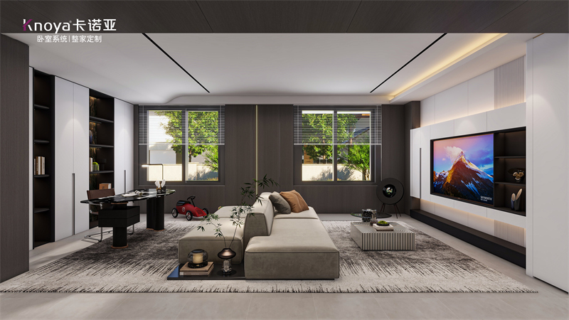 全屋定制裝修想顯大氣美觀?這些設(shè)計要點快碼住！