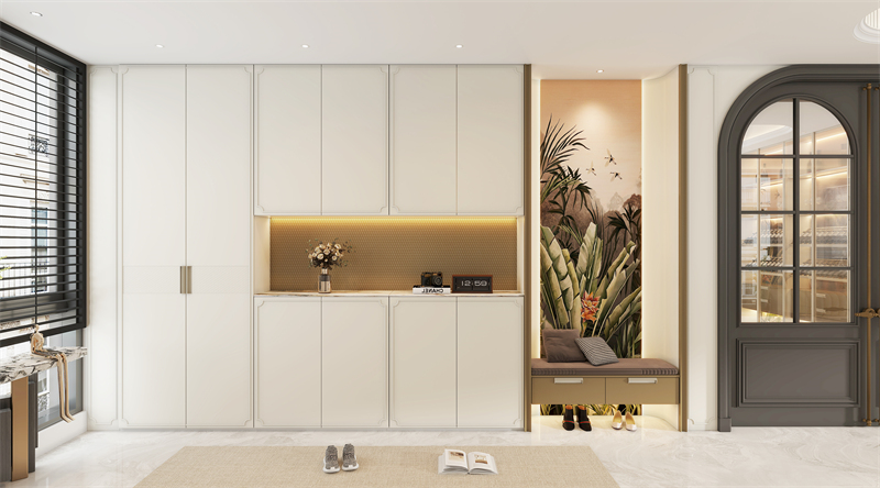 全屋定制超強(qiáng)收納秘籍，不得不懂的特點(diǎn)全解析