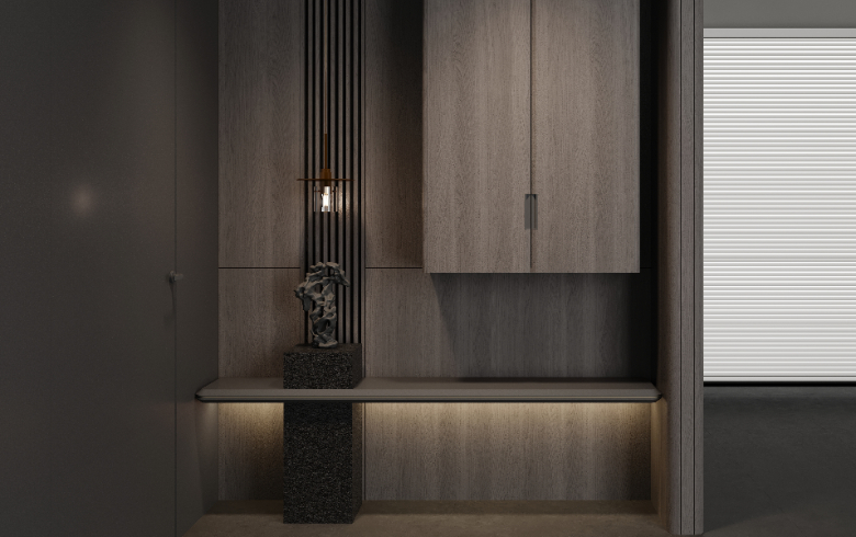 聽(tīng)瀾·門(mén)廳