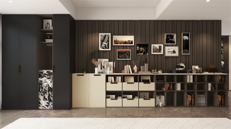 羅亞全屋定制：小戶型“擴(kuò)容術(shù)”，讓每一寸空間都物盡其用